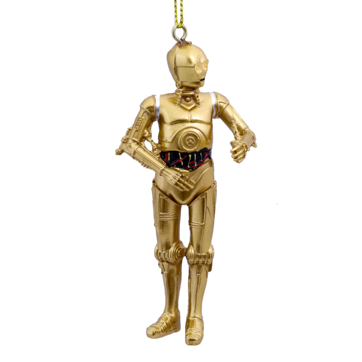 Adorno de fiesta para colgar Disney Star Wars C-3PO Amarillo