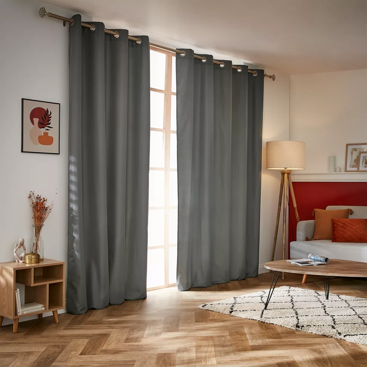 Tenda termica (180 x 260 cm) Summit Grigio antracite
