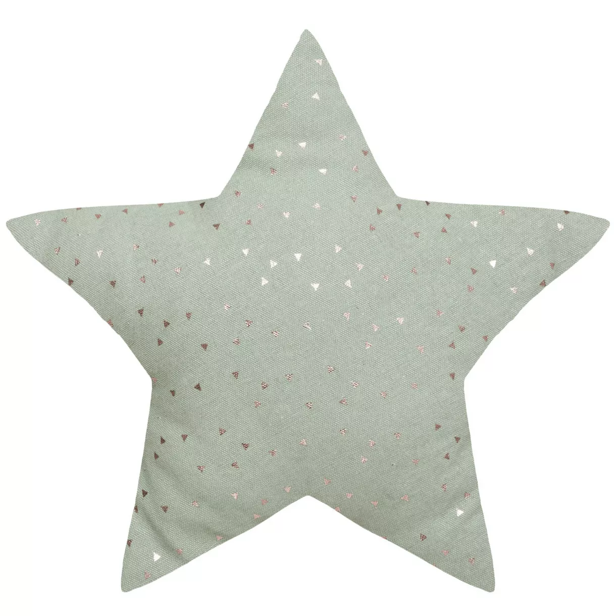 Coussin enfant Etoile Berlingot Bleu 1