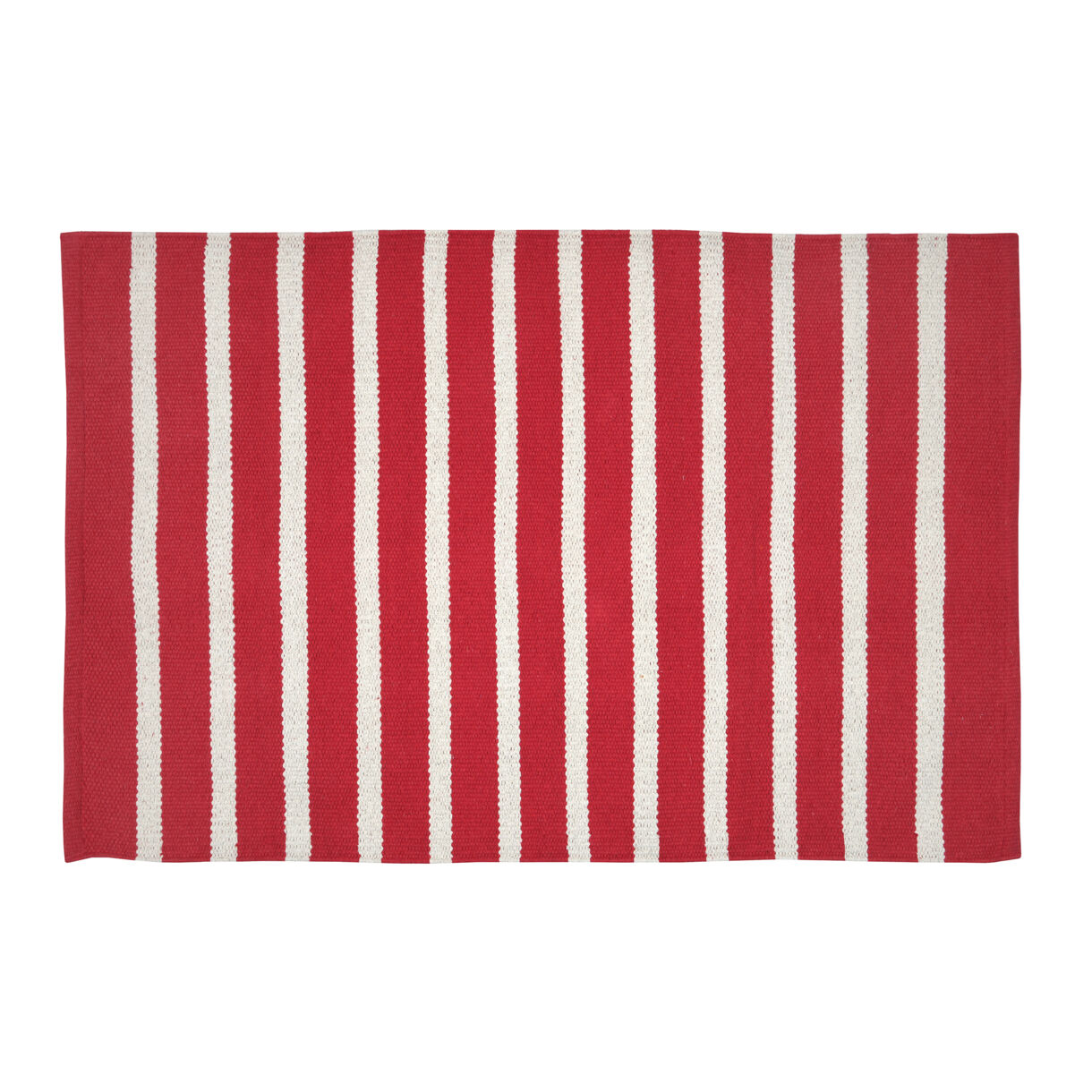 Baumwollteppich (60 x 90 cm) Calvi Rot