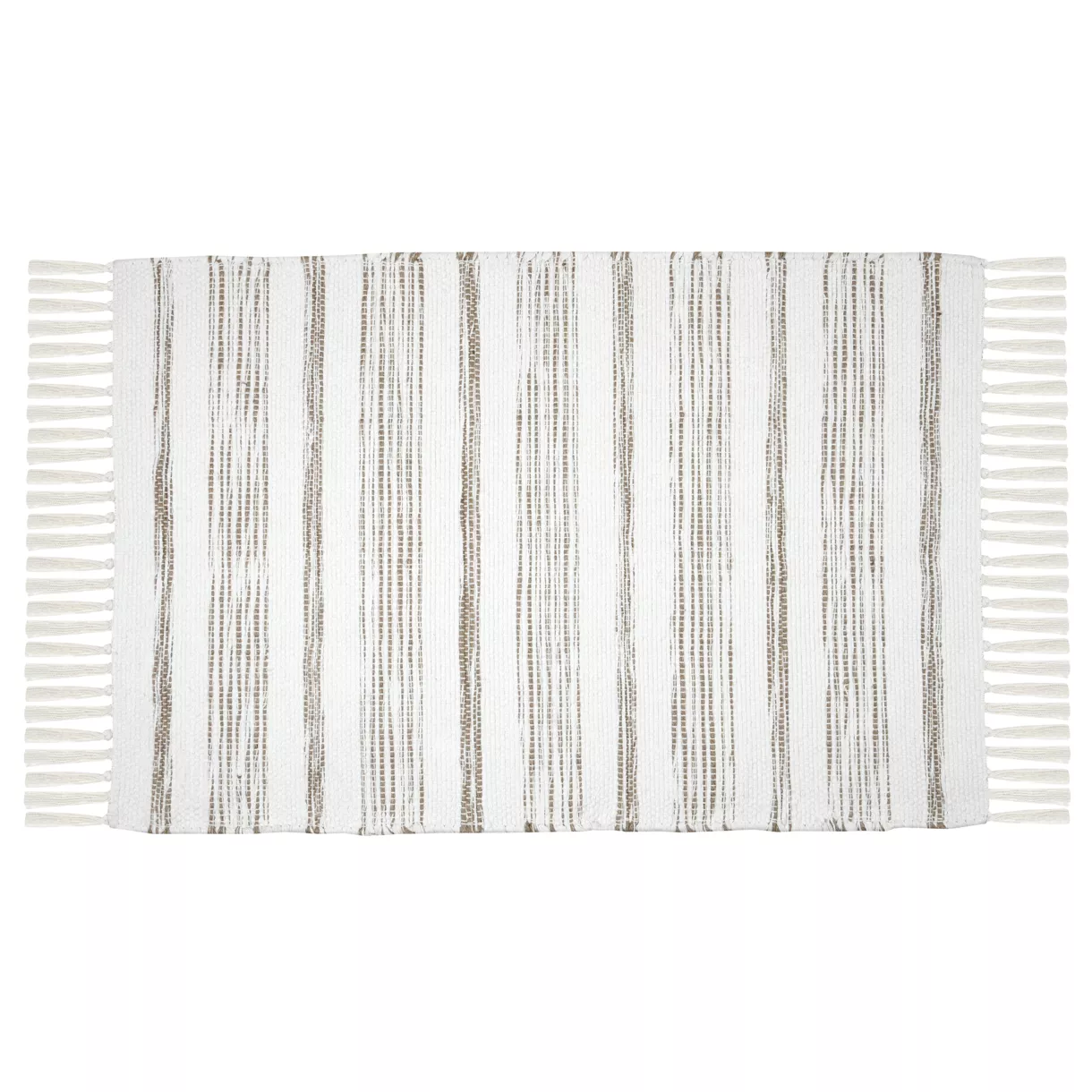 Alfombra en algodón (60 x 90 cm) Joanny Beige