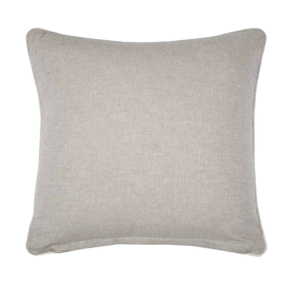 Cuscino quadrato di cotone (40 x 40 cm) Butine Beige