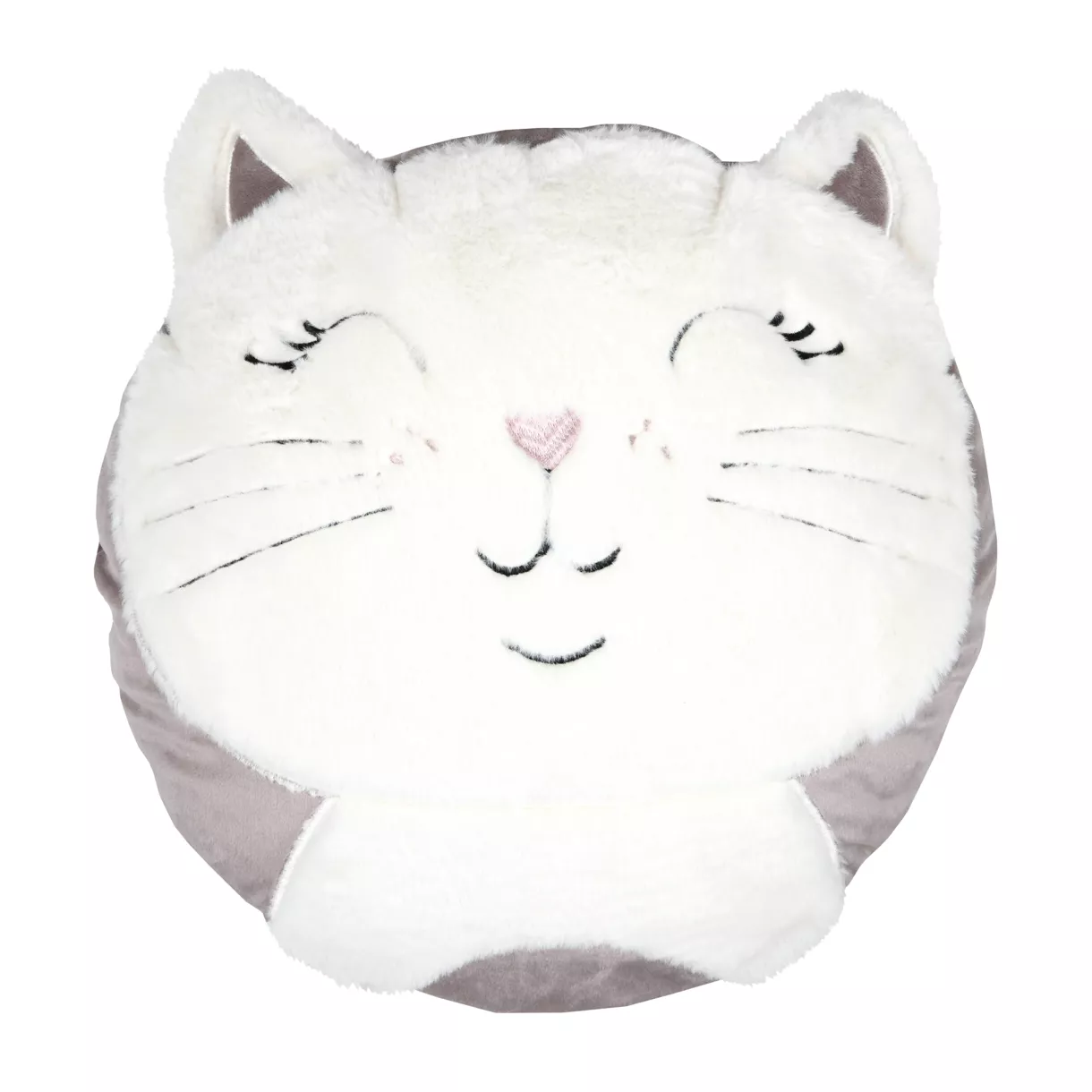 Cojín redondo para niño  (40 cm) Choubidou Blanco