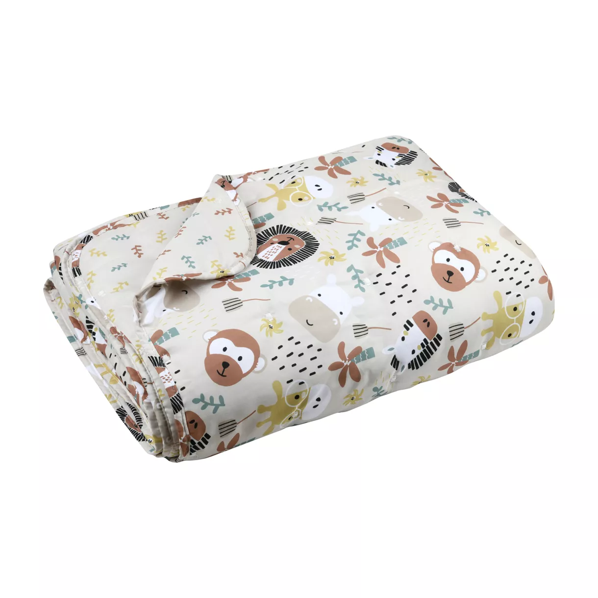 Couvre-lit enfant (160 x 220 cm) Beige