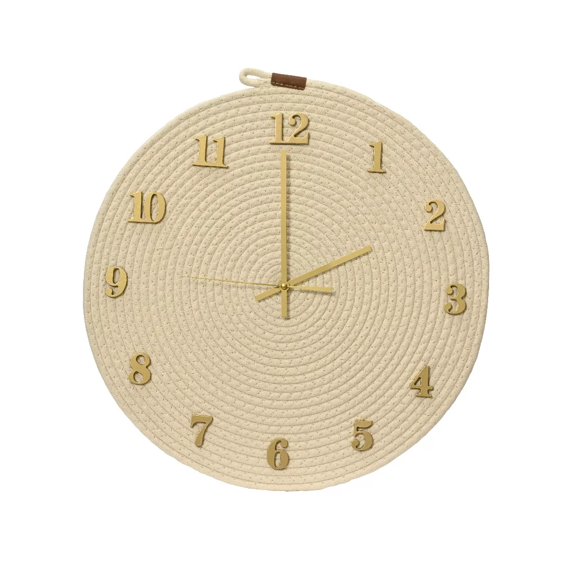 Klok (46 cm) Olly Beige