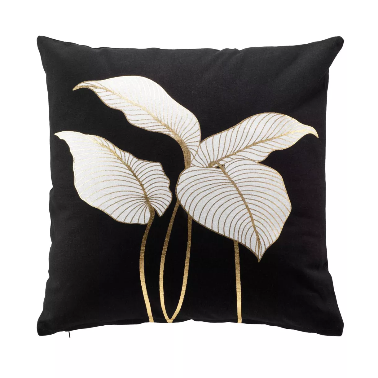 COUSSIN DEHOUSSABLE COMPRESSE 45 x 45 CM COTON IMPRIME OR JILL DES. PLACE