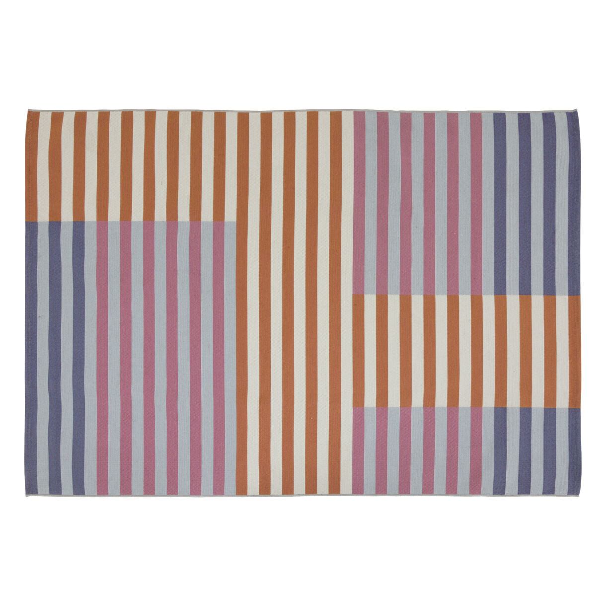 Tapis d'extérieur rectangulaire (120 x 170 cm) Ray Multicolore