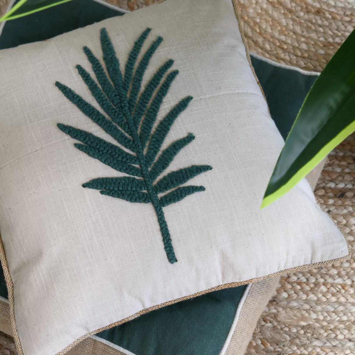 BUNTY COUSSIN 40X40 ECRU