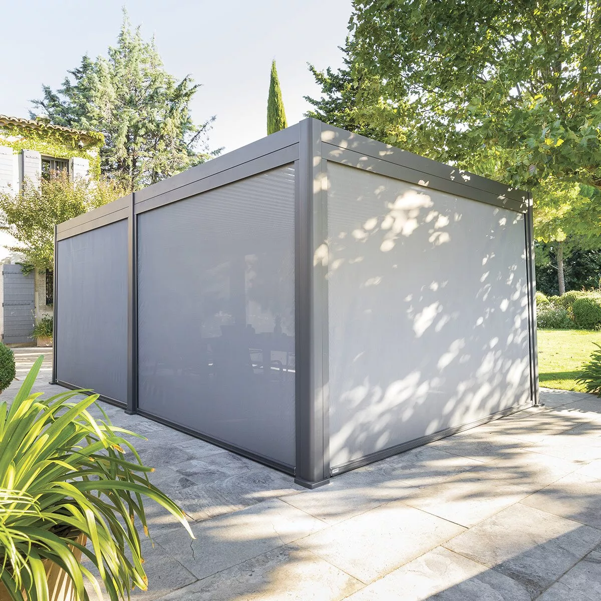 Toldos para pérgola Evora GM y PM - Pizarra
