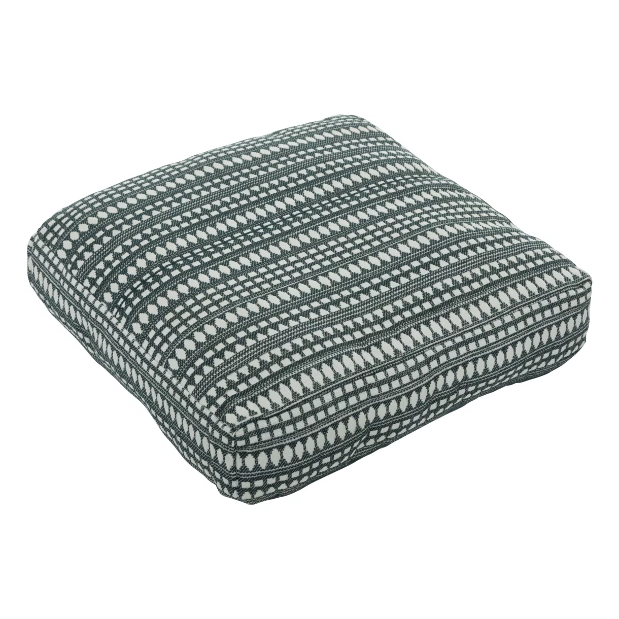 COUSS SOL JACQ MICAH EG38X38X8 L, 38 x P, 38 x H, 8 cm Bleu EgŽen