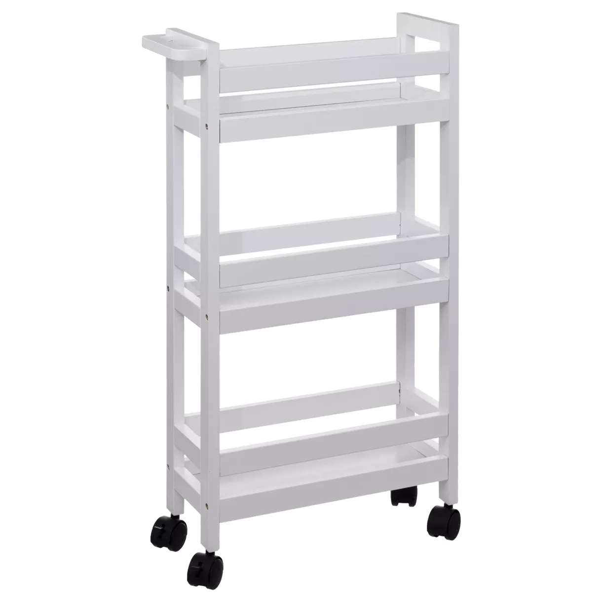 DESSERTE 3NIV COT COLORS L, 40 x P, 15 x H, 75 cm Blanc