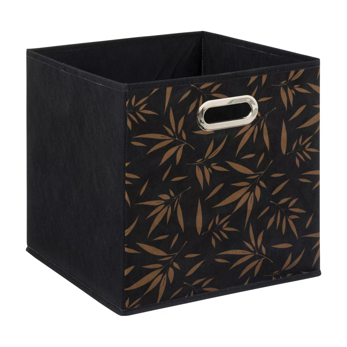 BOITE RGMT 31X31 CASUAL L, 31 x P, 31 x H, 31 cm Noir