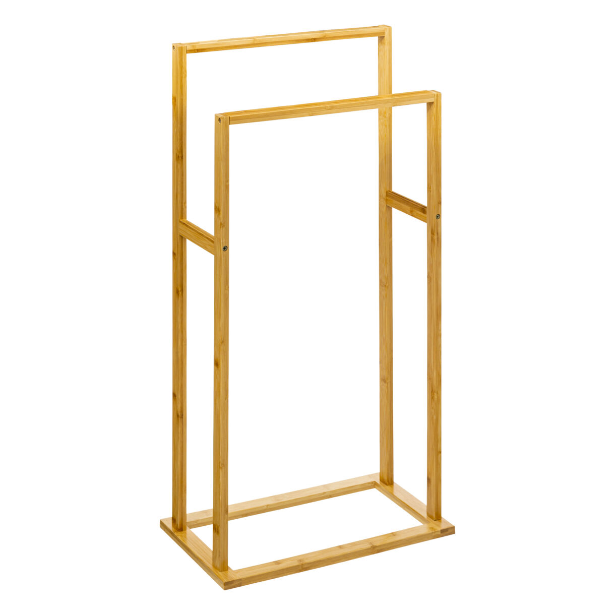 Porte serviette bambou (42 x 24,2 x 81,5 cm) Moly Beige
