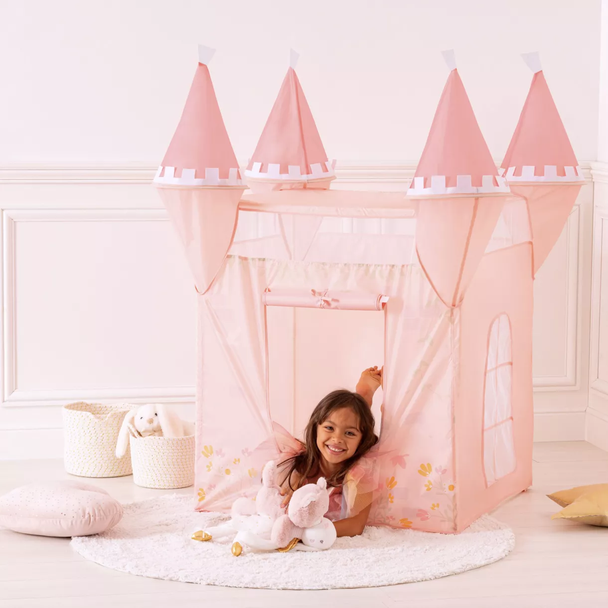 Pop-up tent (H78 cm) Château Roze