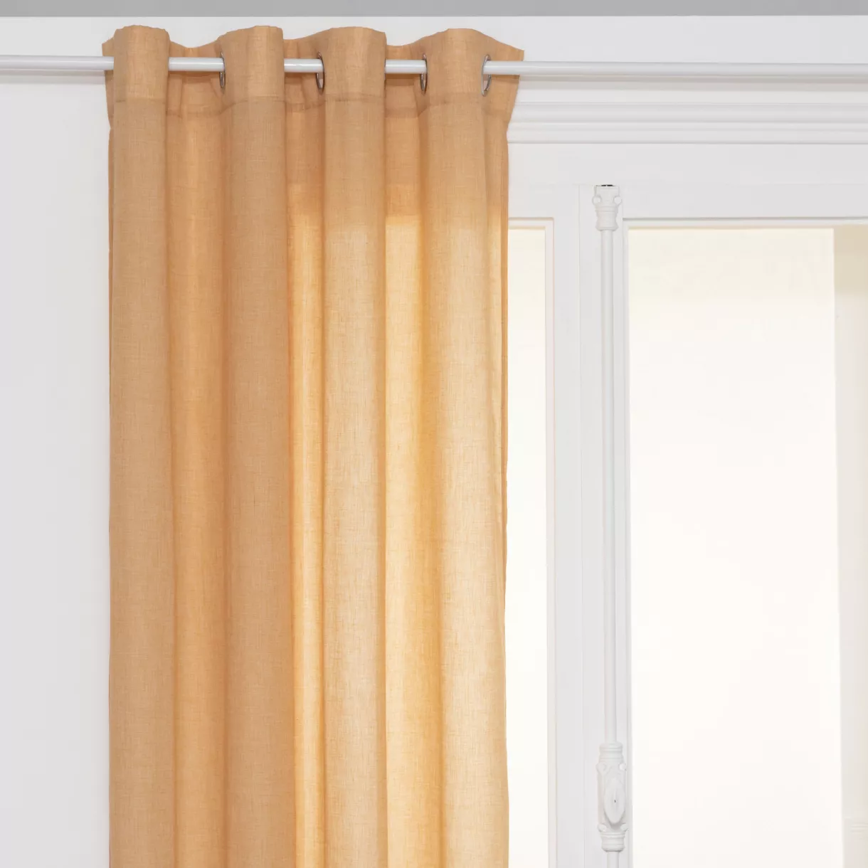 VOILAGE VOIL PAXTA CMN 135X240 L, 135 x P, 0,1 x H, 240 cm Blanc
