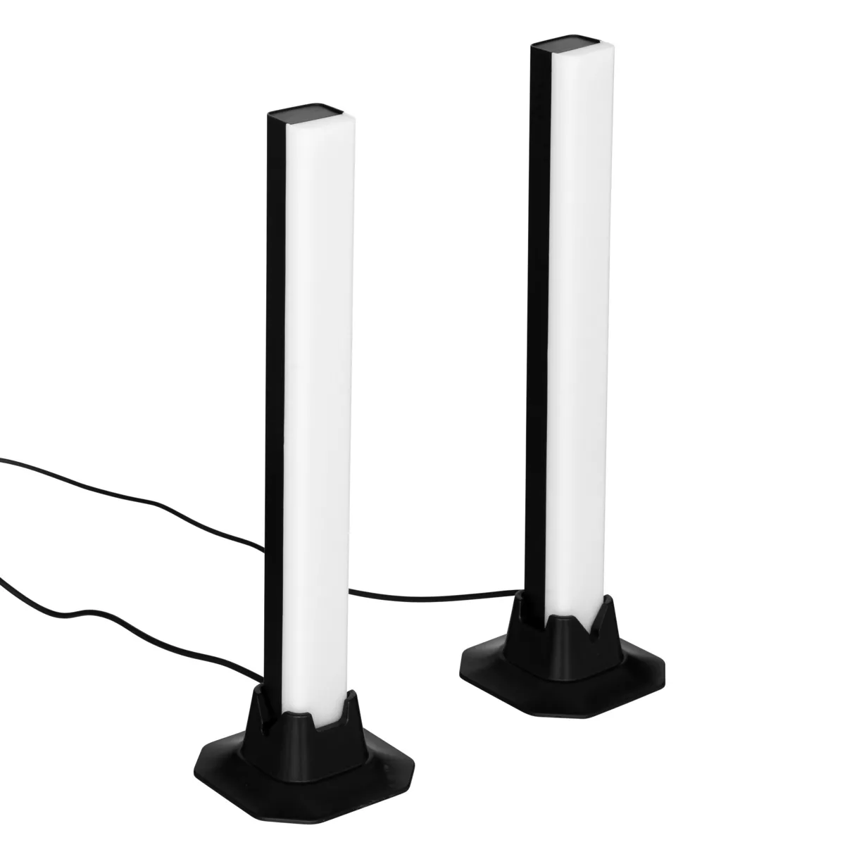 Lote de 2 barras luminosas LED (9,15 x 32,5 cm) Paola Negros