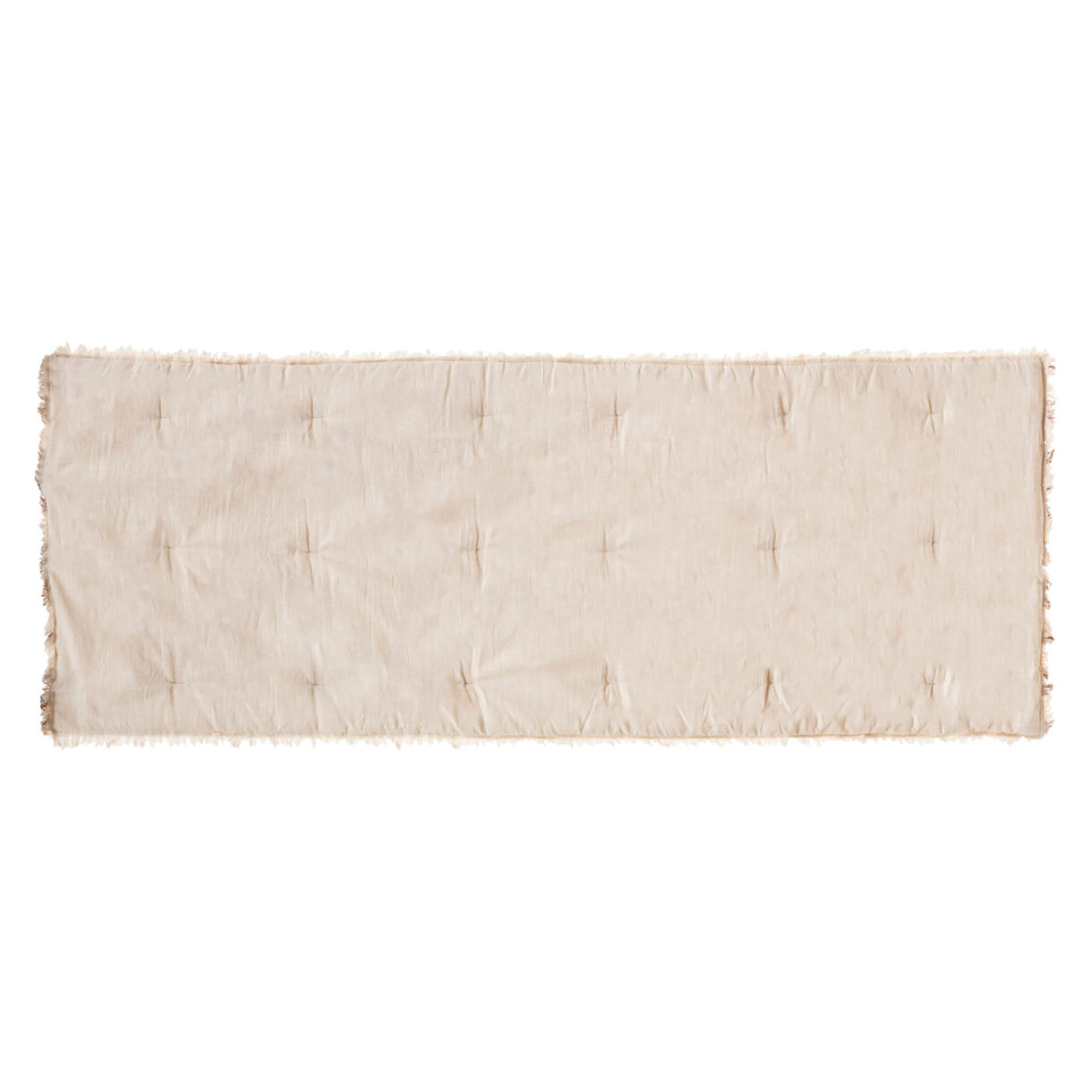 Bodenmatratze aus Baumwolle (60 x 180 cm) Rivi Weiß