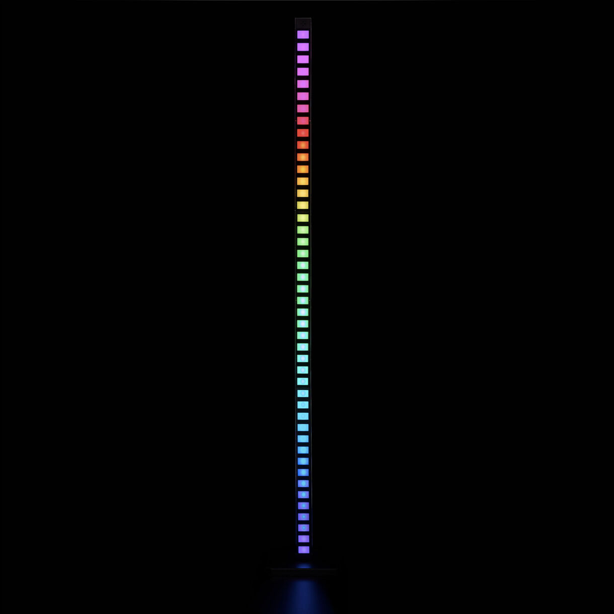 Barra Led verticale LED (H122 cm) Paola Nero