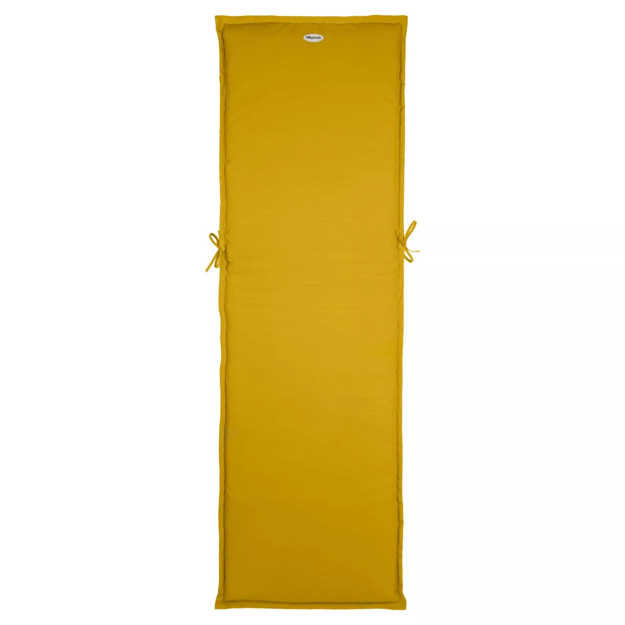 Coussin de transat déhoussable (L190 cm) Korai  Jaune moutarde