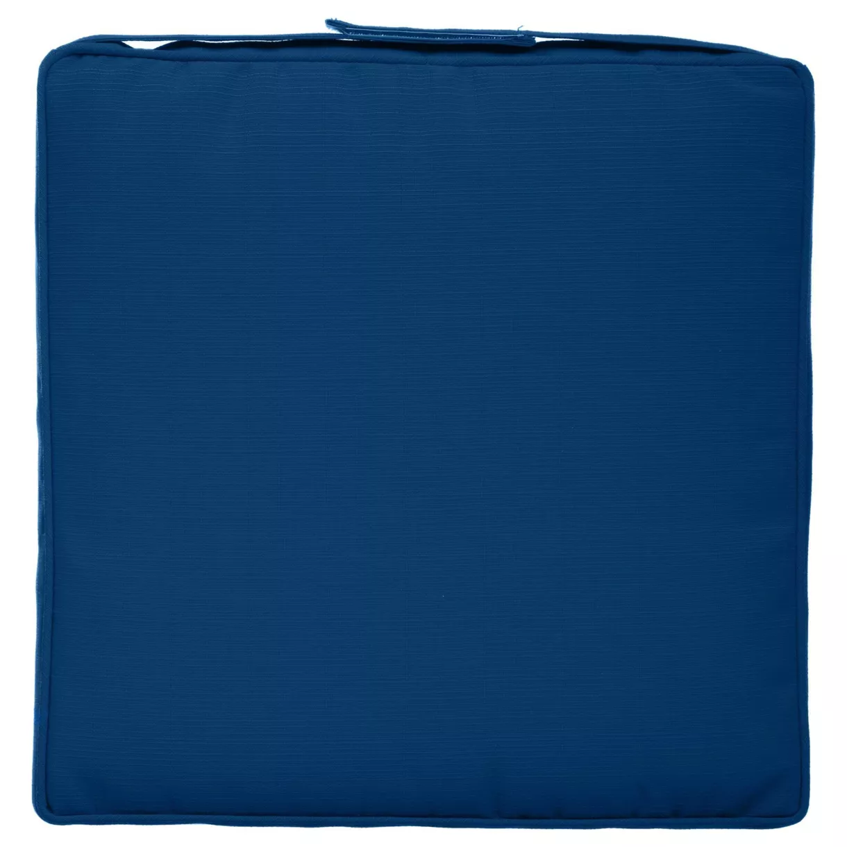 Stoelkussen Korai (40 cm) - Indigo blauw