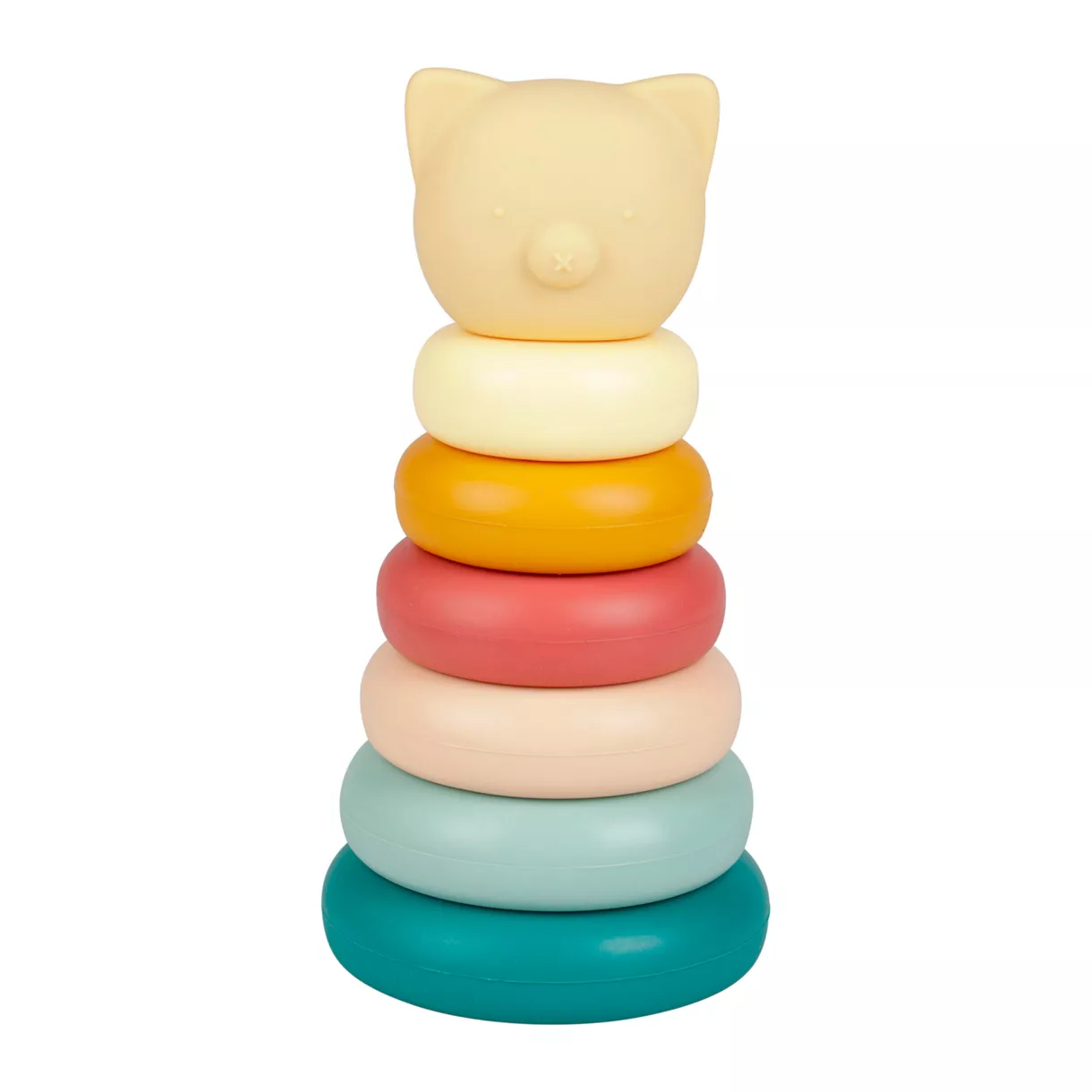 
Stapelringen Siliconen (16 cm) Ours Meerkleurig