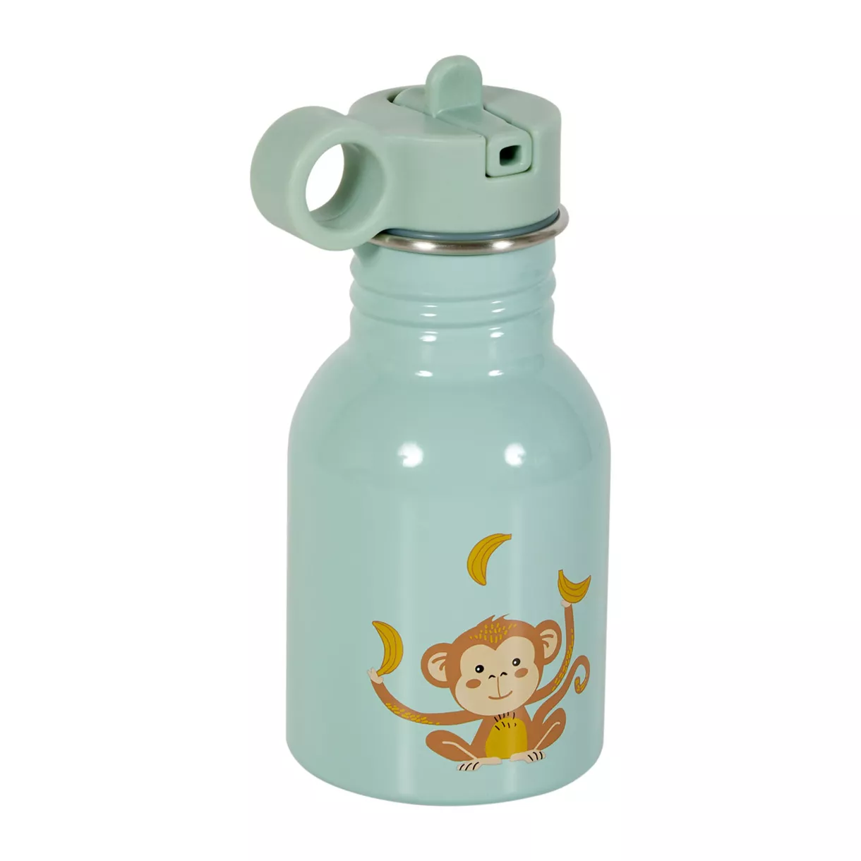 Termo metal para niño (16 cm) Singe Verde