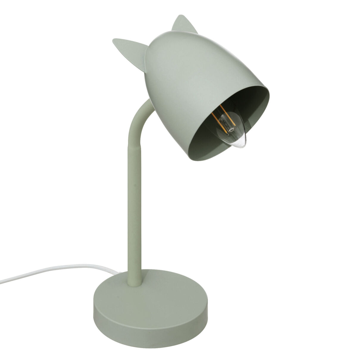 Lámpara de mesa para niño (H31 cm) Oreilles Verde