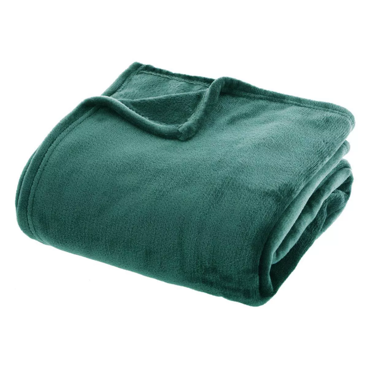 Manta suave (230 cm) Ternura flanel Verde 1