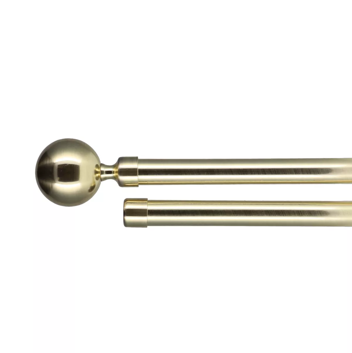KIT EXT 120-210 CM D19 DOUBLE BARRES EMBOUT PALOMA - OR