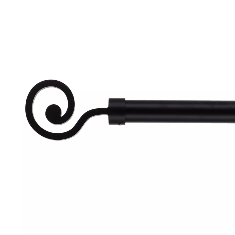 KIT EXT 120-210 CM D28 EMBOUT DREAM - NOIR MAT