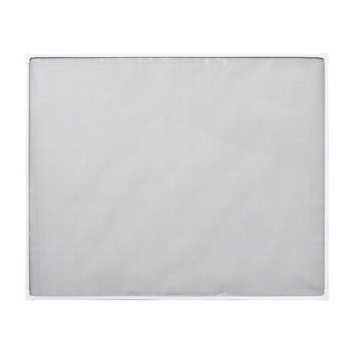 Pantalla mosquitera magnética para ventanas (170 x 180 cm) Blanco y negro