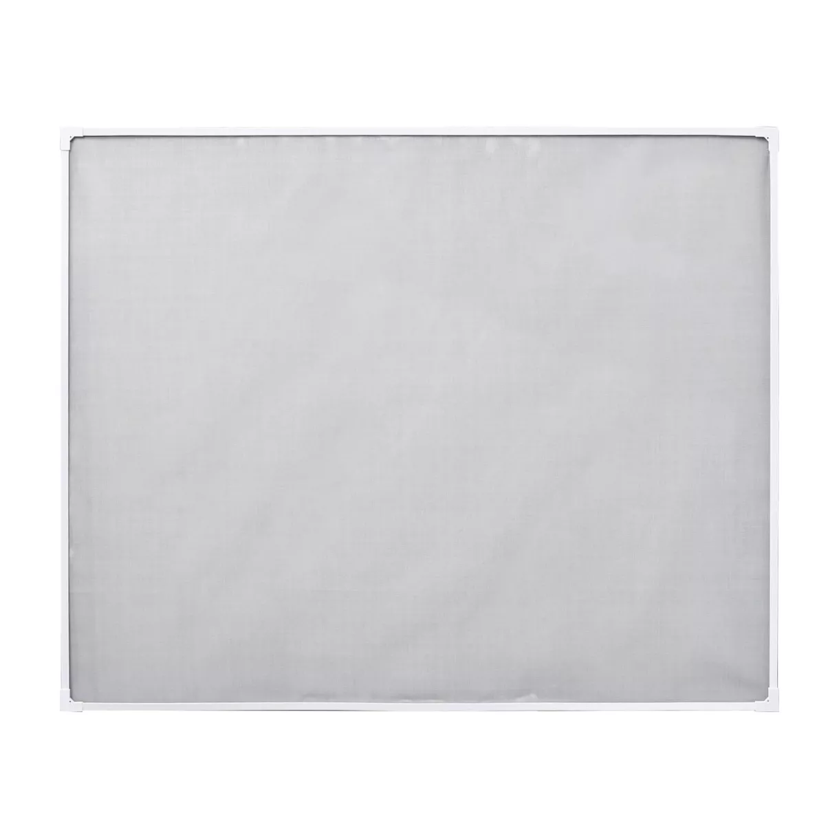 Moustiquaire fenêtre aimantée (170 x 180 cm) Blanc et noir