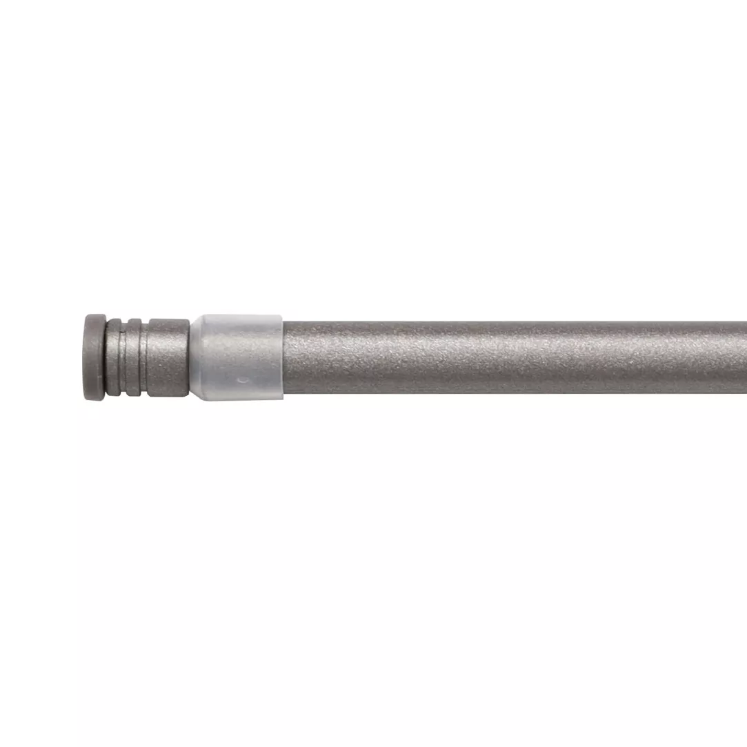 Ausziehbare Klemmstange rund (L40 - 60 cm / D10 mm) Pia Betongrau