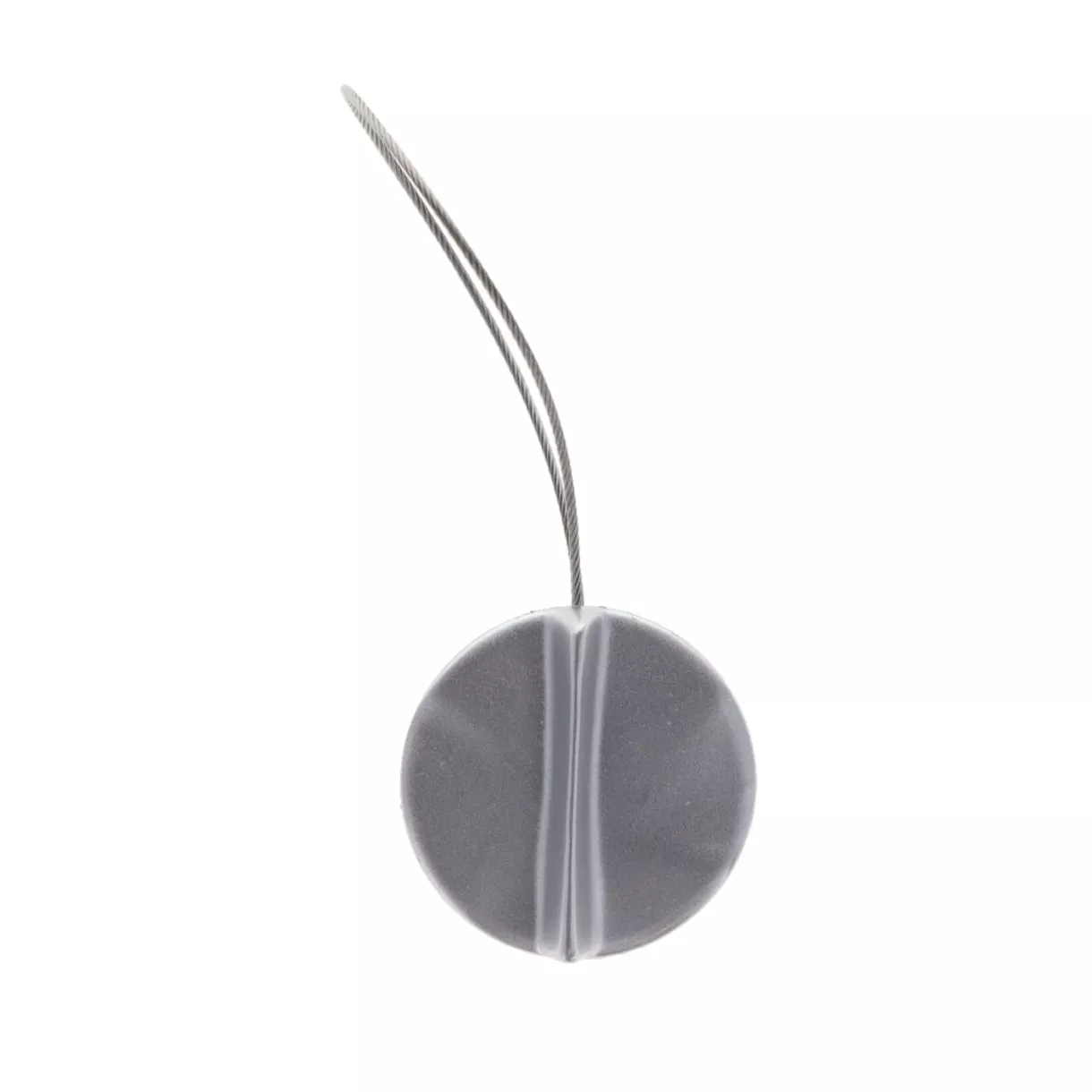 Magnetische embrasse (14 cm) Mistery Silver