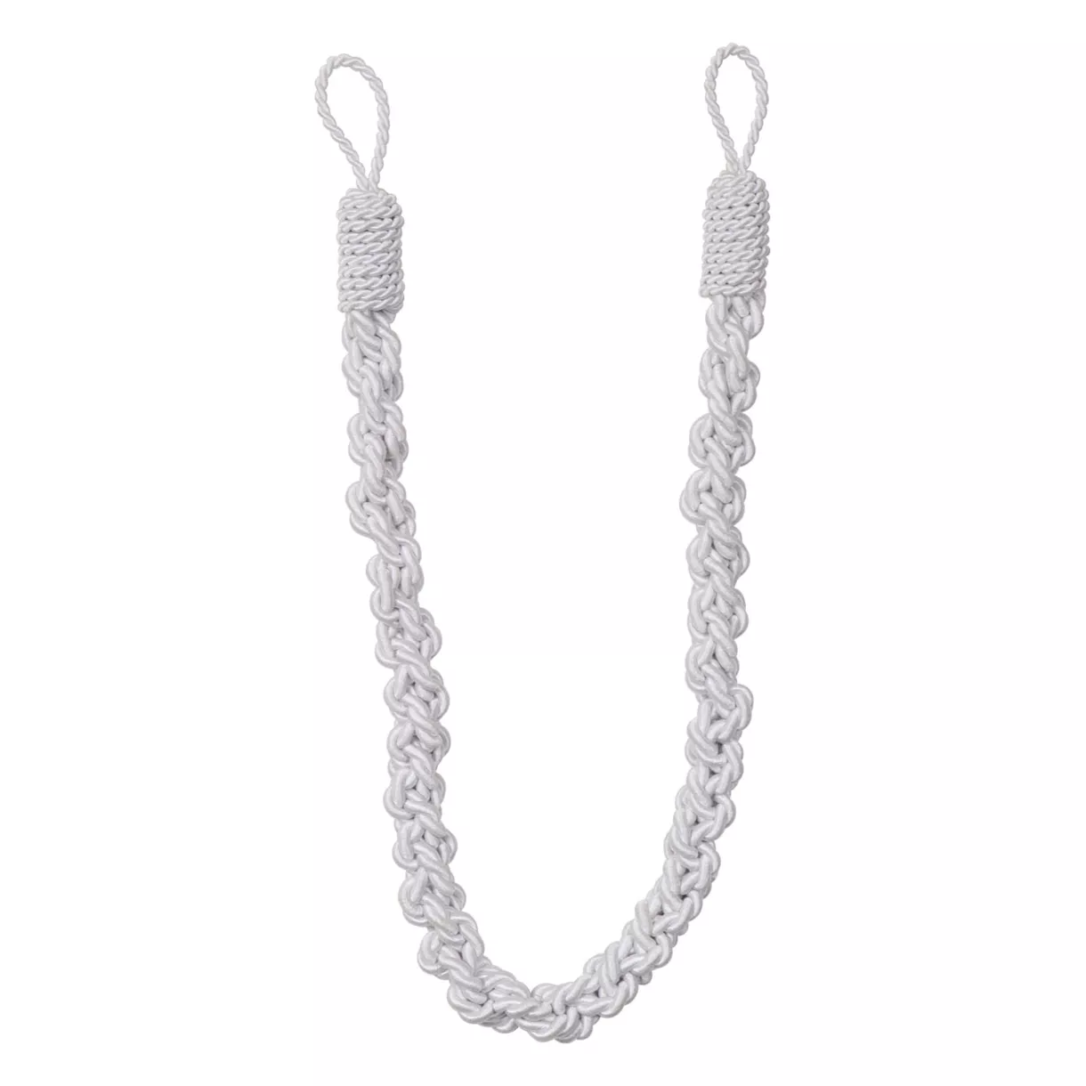 Alzapaños para cortina (74 cm) Jonas Blanco