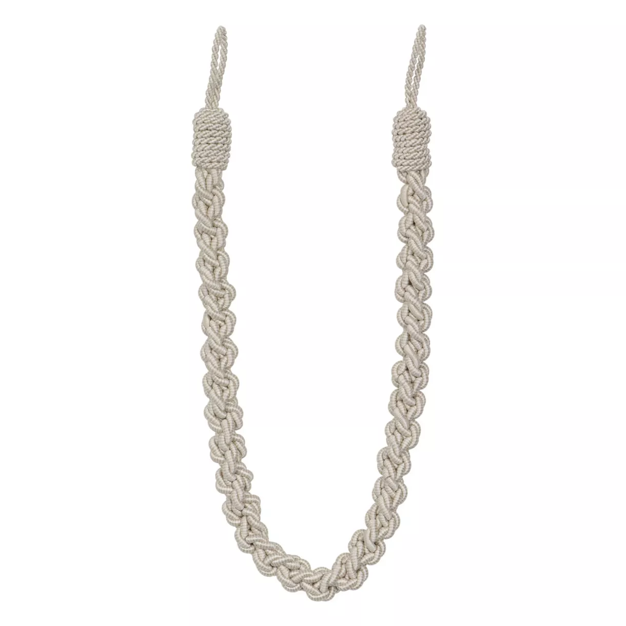 Alzapaños para cortina (74 cm) Jonas Beige