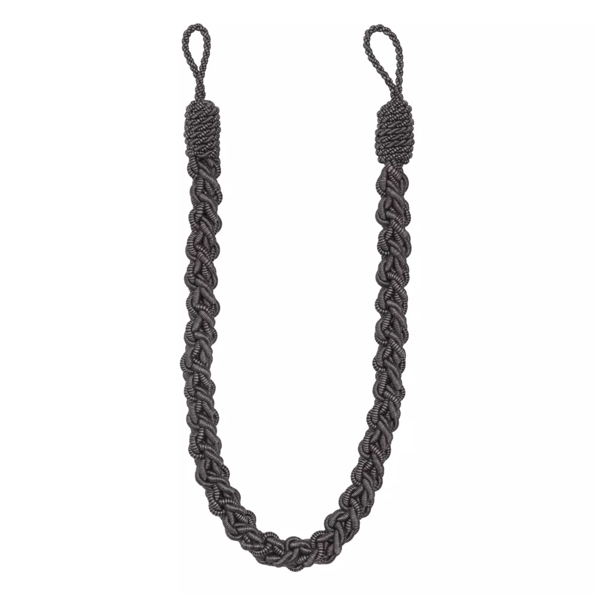 Alzapaños para cortina (74 cm) Jonas Gris