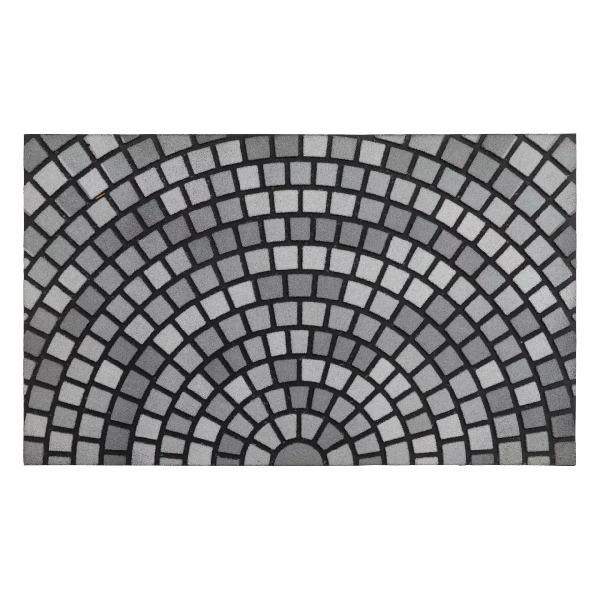 Deurmaat rubber (45 x 75 cm) Mosaique Grijs