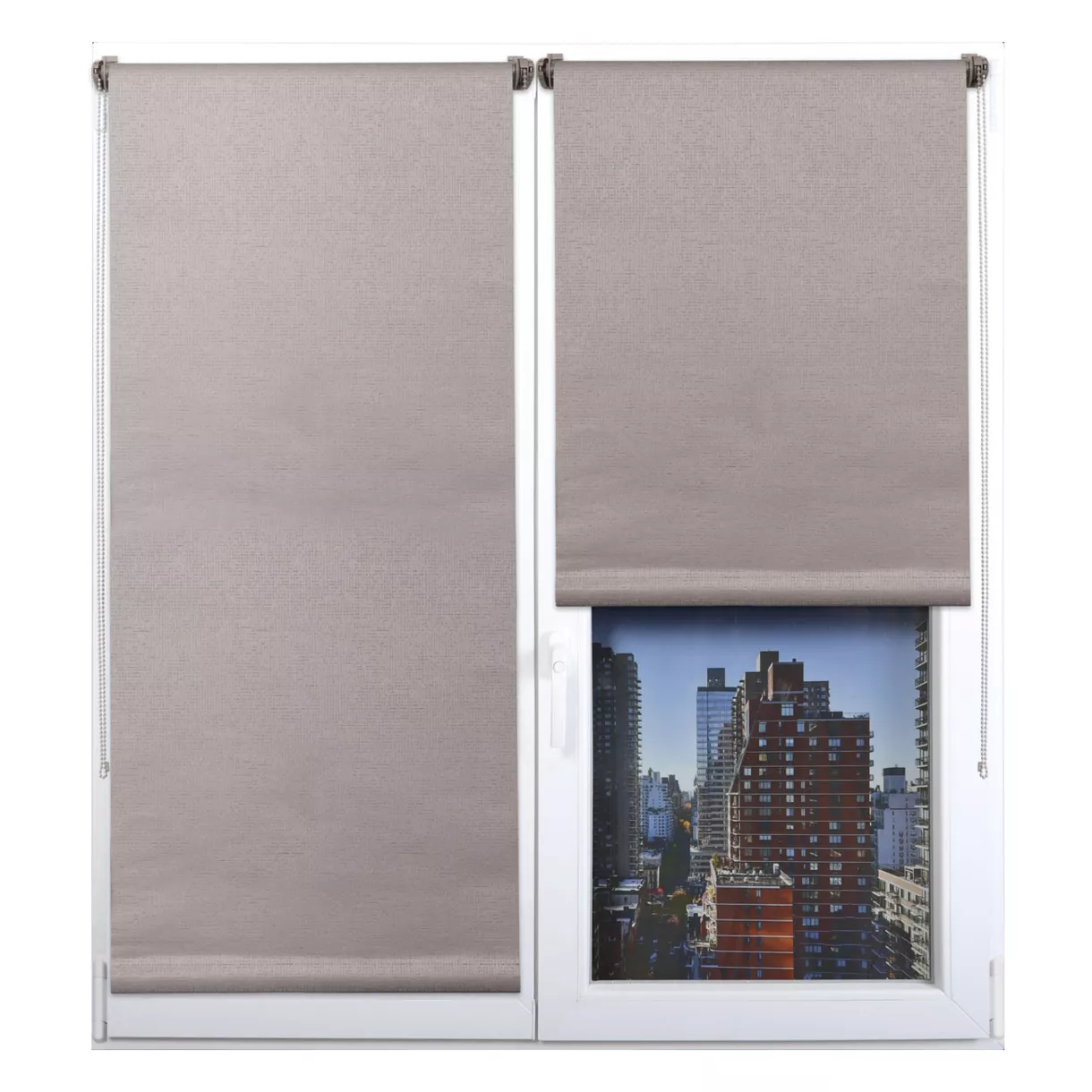 STORE ENROULEUR OCCULTANT TEXTURE 45X180CM - TAUPE
