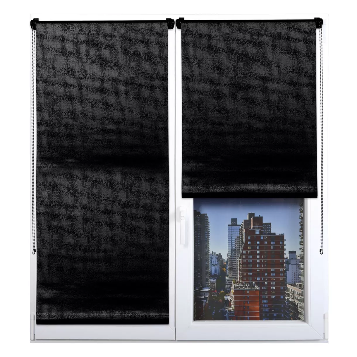 STORE ENROULEUR OCCULTANT TEXTURE 75X180CM - NOIR