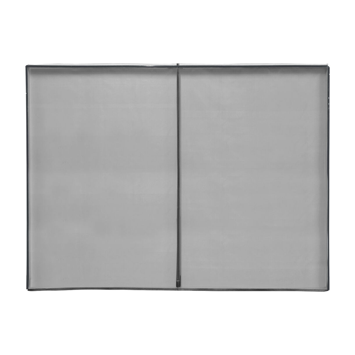 Rideau zanzariera vetrata (300 x 220 cm) Mona Grigio