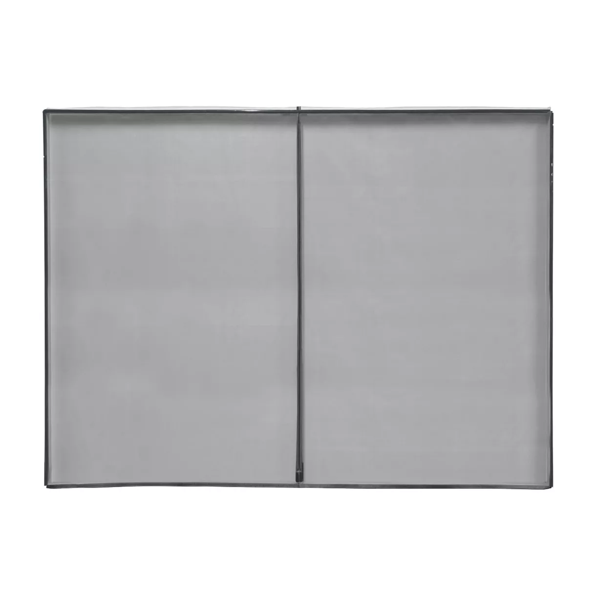 Cortina mosquitera para ventana corredera (300 x 220 cm) Mona Gris