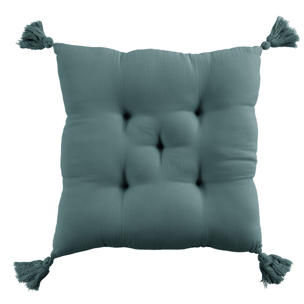 Cuscino per sedia (40 cm) Gaïa Blu anatra 1