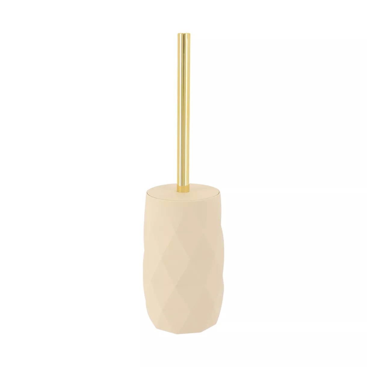 WC-Borstel van rubber Rubby Beige