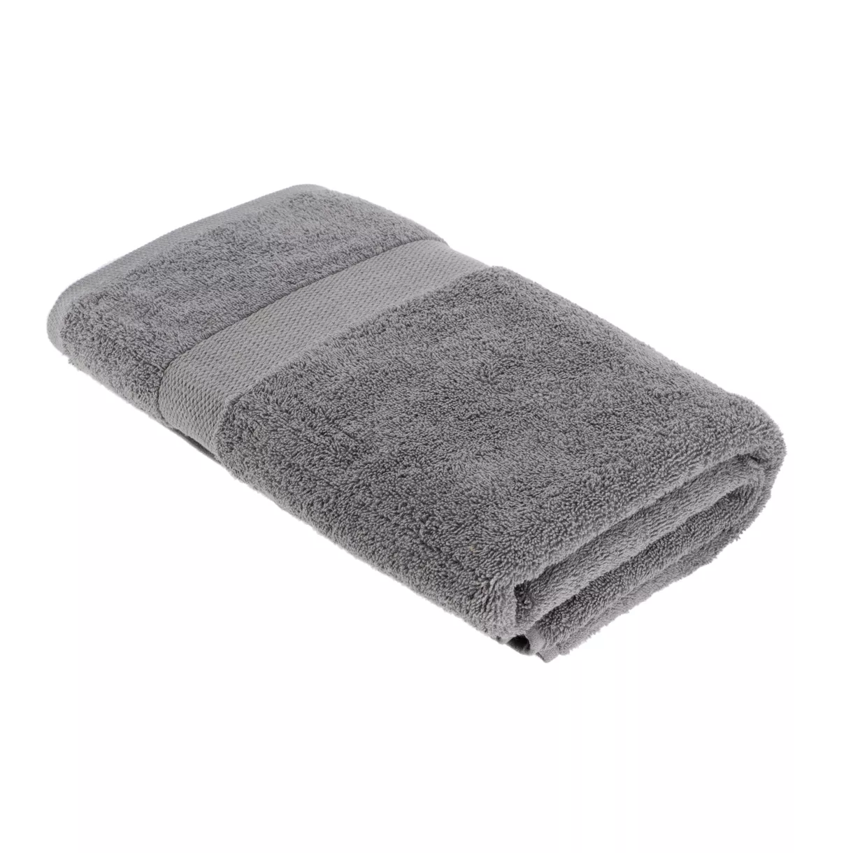 Badetuch (90 x 150 cm) Timeless Grau