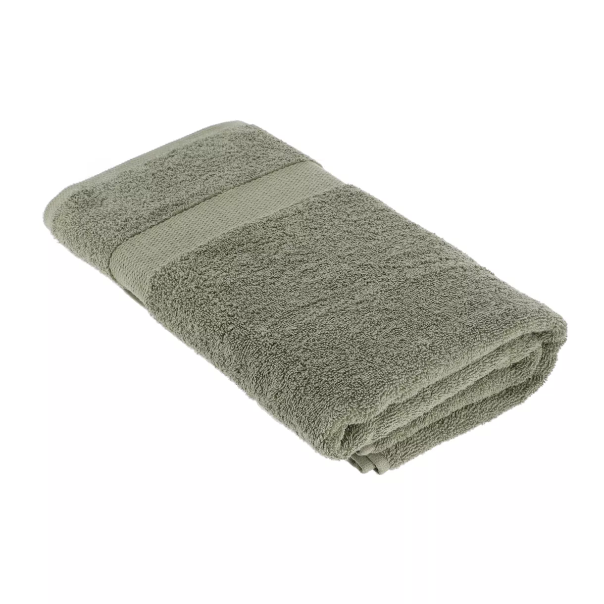 SERVIETTE DE BAIN 90X150 CM 100% COTON - KAKI