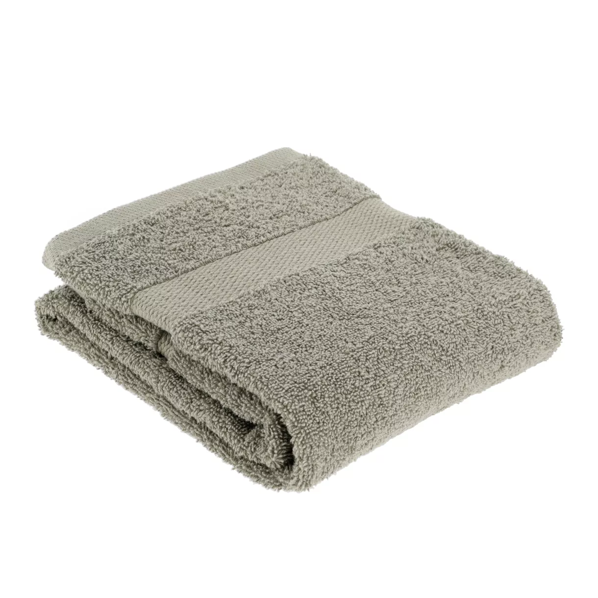 SERVIETTE DE TOILETTE 50X90 CM 100% COTON - KAKI