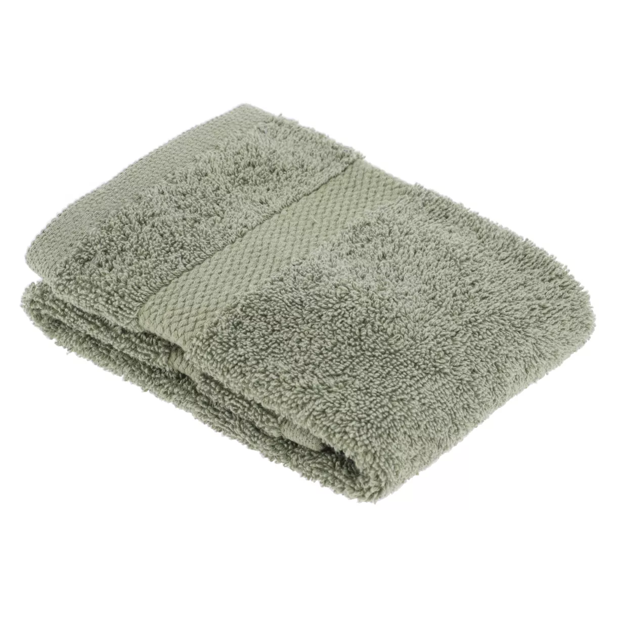 SERVIETTE INVITE 30X50 CM 100% COTON - KAKI