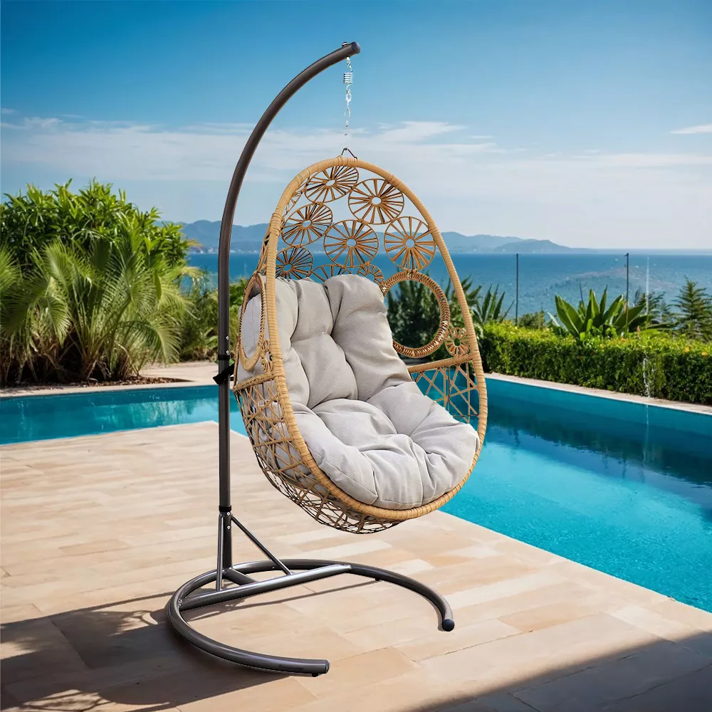 Silla colgante Paros - Natural 1