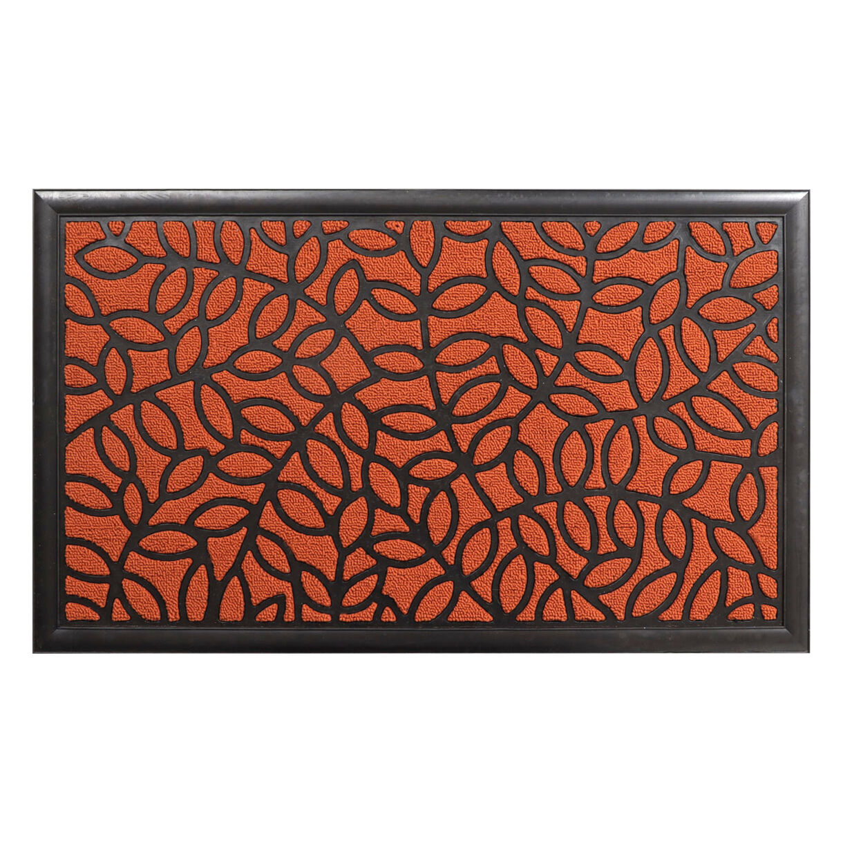 Tappeto d'ingresso antiscivolo (45 x 75 cm) Bronx Rosso